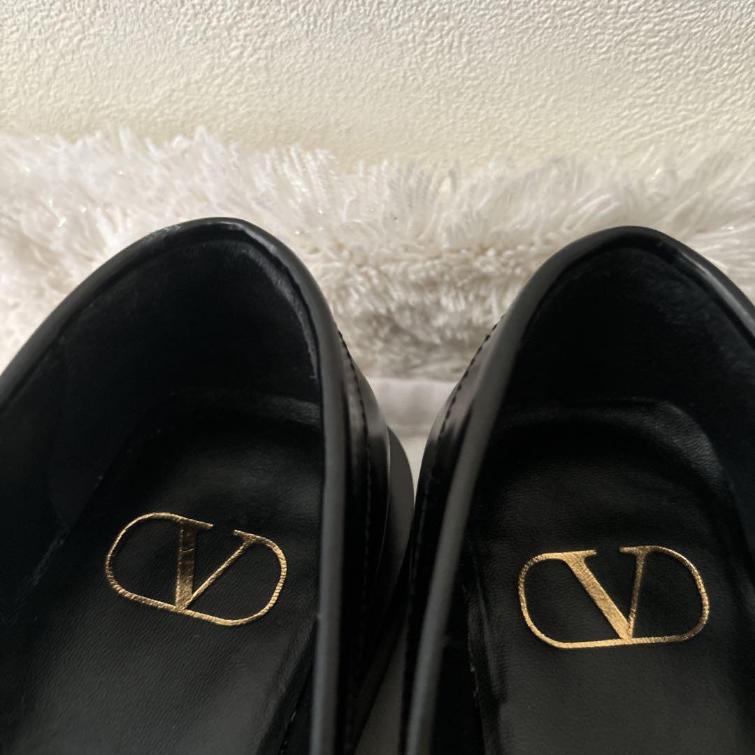 sakuraVALENTINO ヴァレンティノ ワンスタッズ ローファー