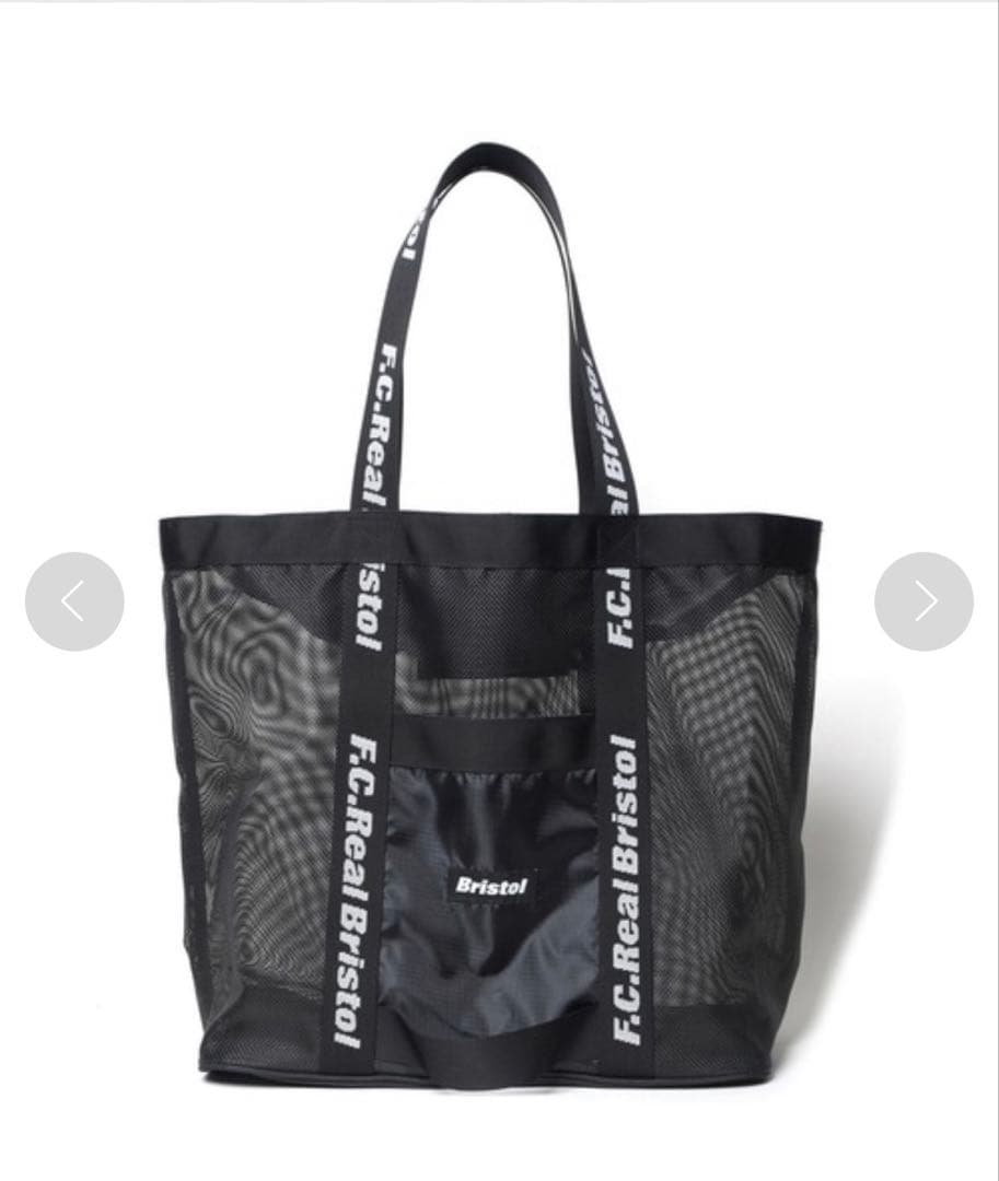 バッグ F.C.Real Bristol MESH TOTE BAG 24