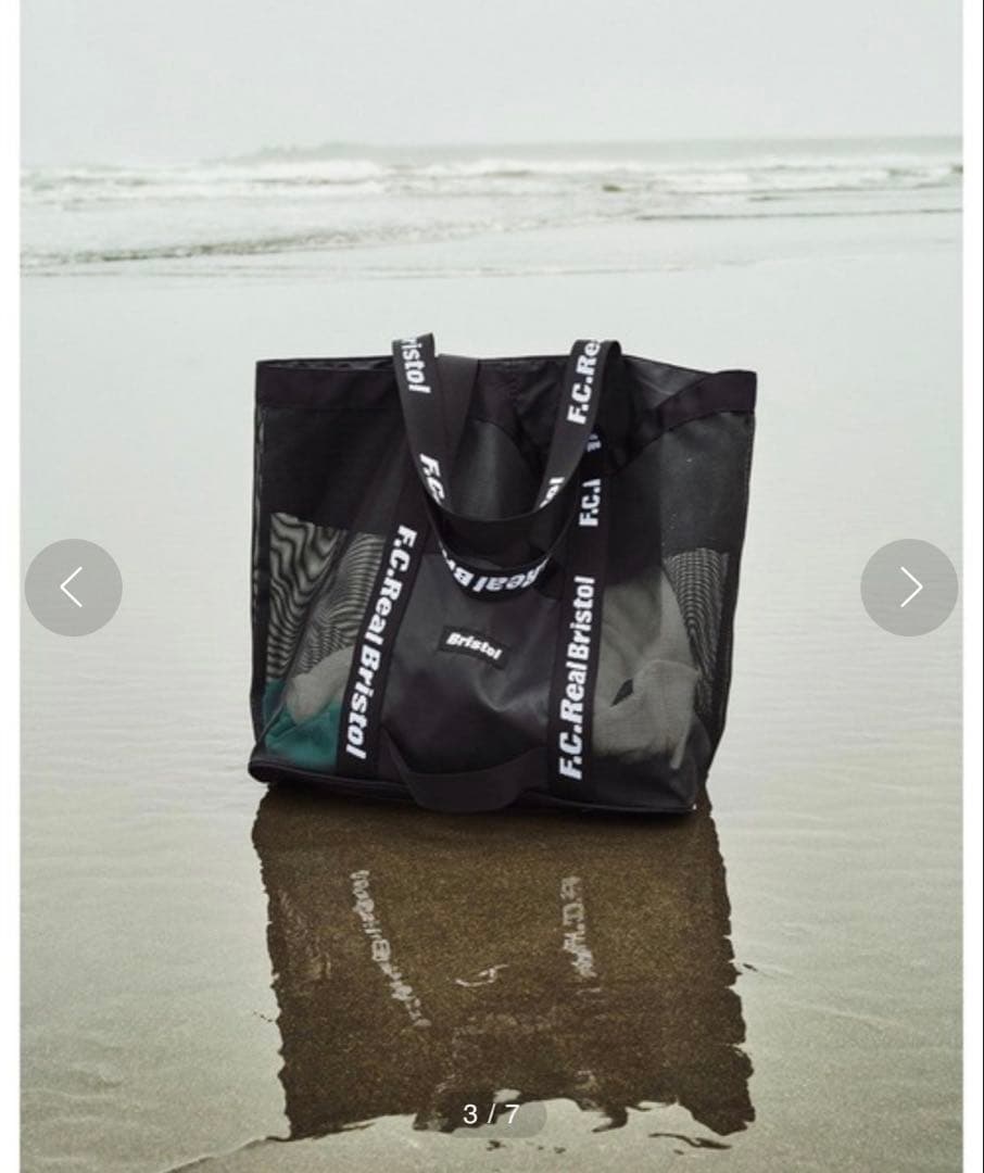 バッグ F.C.Real Bristol MESH TOTE BAG 24