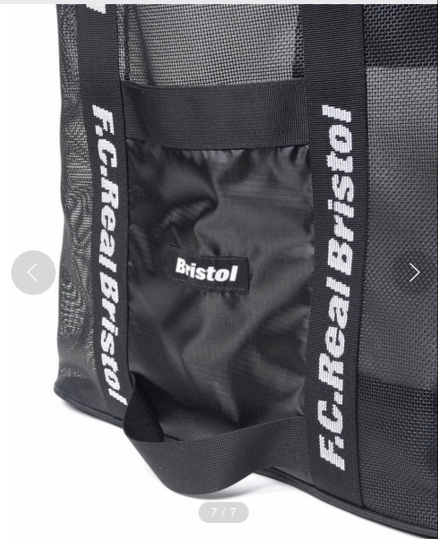 バッグ F.C.Real Bristol MESH TOTE BAG 24