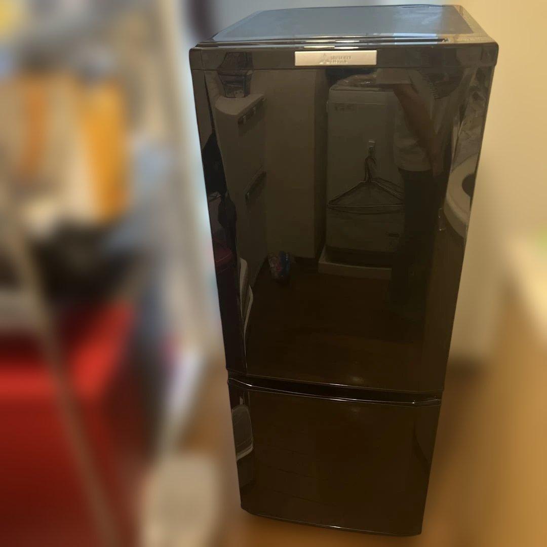 三菱 ノンフロン冷蔵庫 MR-P15Y-B 146L