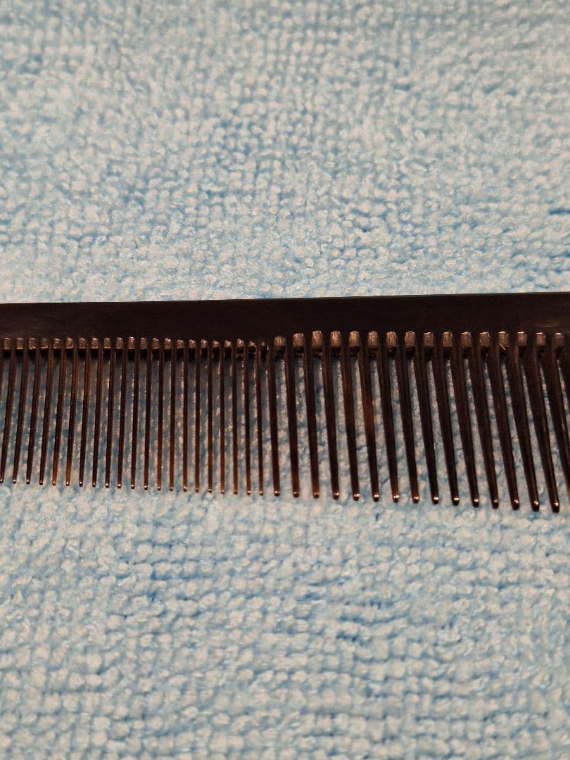 美品・理容職人向け本べっ甲櫛・中古品（NO.2）