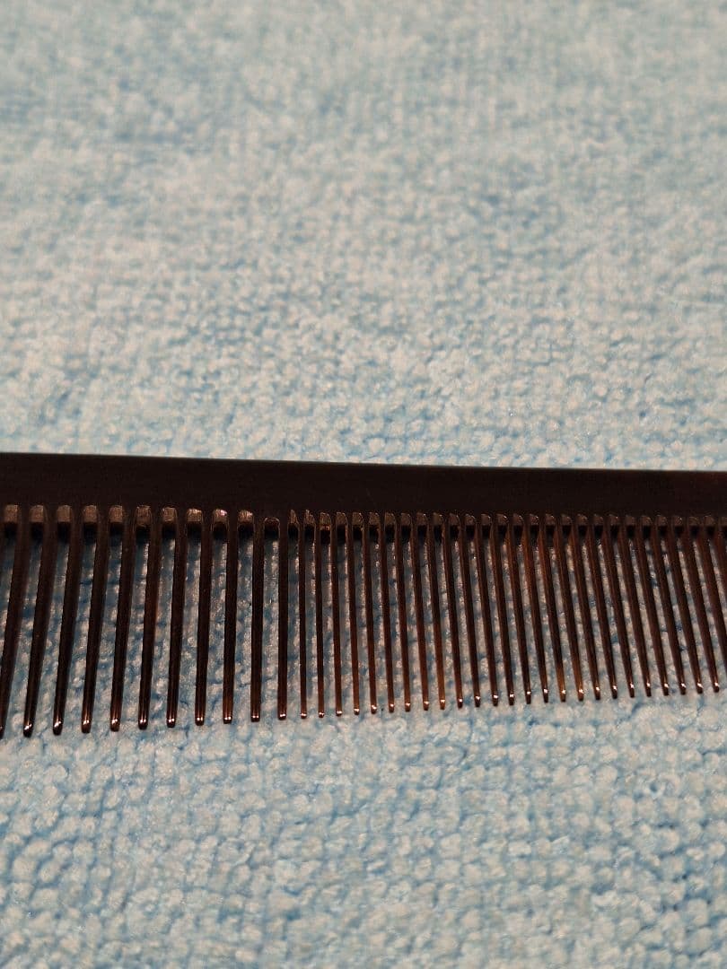 美品・理容職人向け本べっ甲櫛・中古品（NO.2）