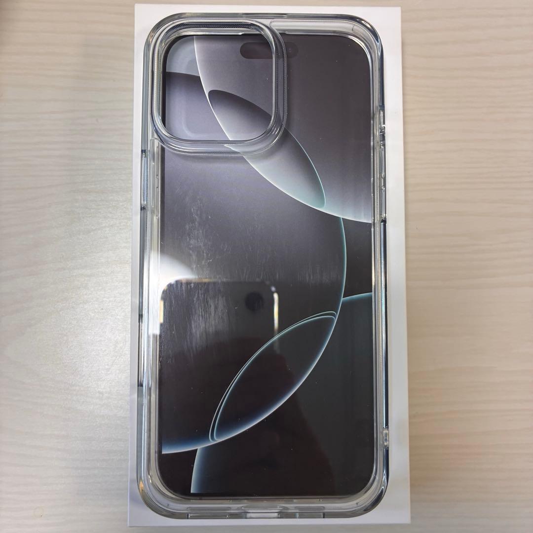 iPhone16ProMax256ホワイトバッテリー100新品フィルム他おまけ付