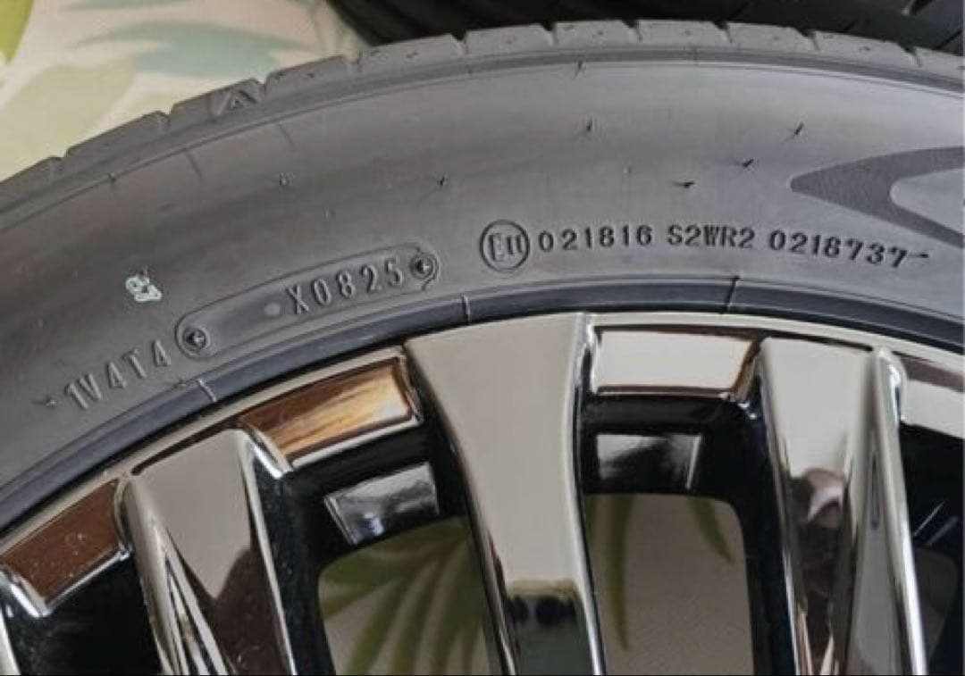 ヴェルファイア 40 225/55 19 純正ホイール　新車外し 新品 送料込