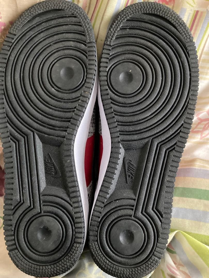 ナイキ　エアフォース1 アンロックド　by you バイユー　supreme