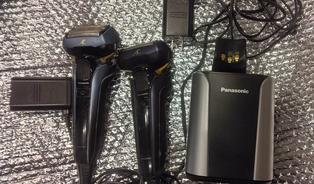 ★ジャンク品★不良品★故障品★Panasonic メンズ電気シェーバーセット★