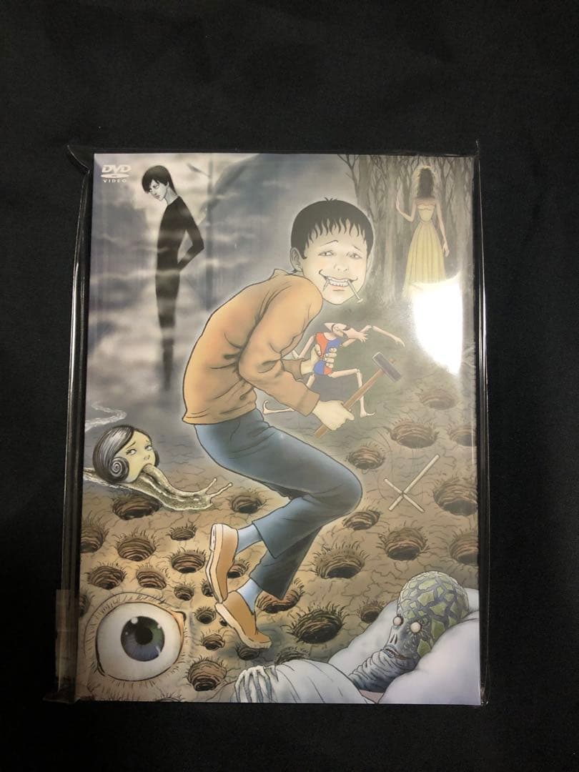 伊藤潤二 コレクション 完全版DVD 上巻[DVD]