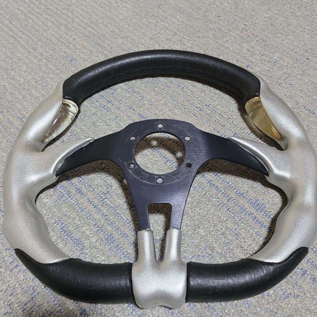 シモーニレーシング X4 スポーツステアリングホイール