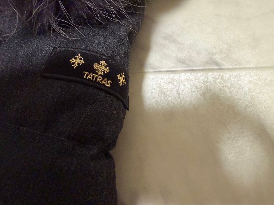 TATRAS タトラス　SPERANZA スペランツァ　ダウン　グレー　2