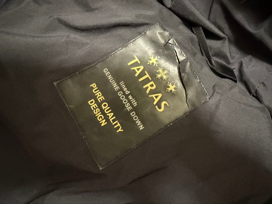 TATRAS タトラス　SPERANZA スペランツァ　ダウン　グレー　2