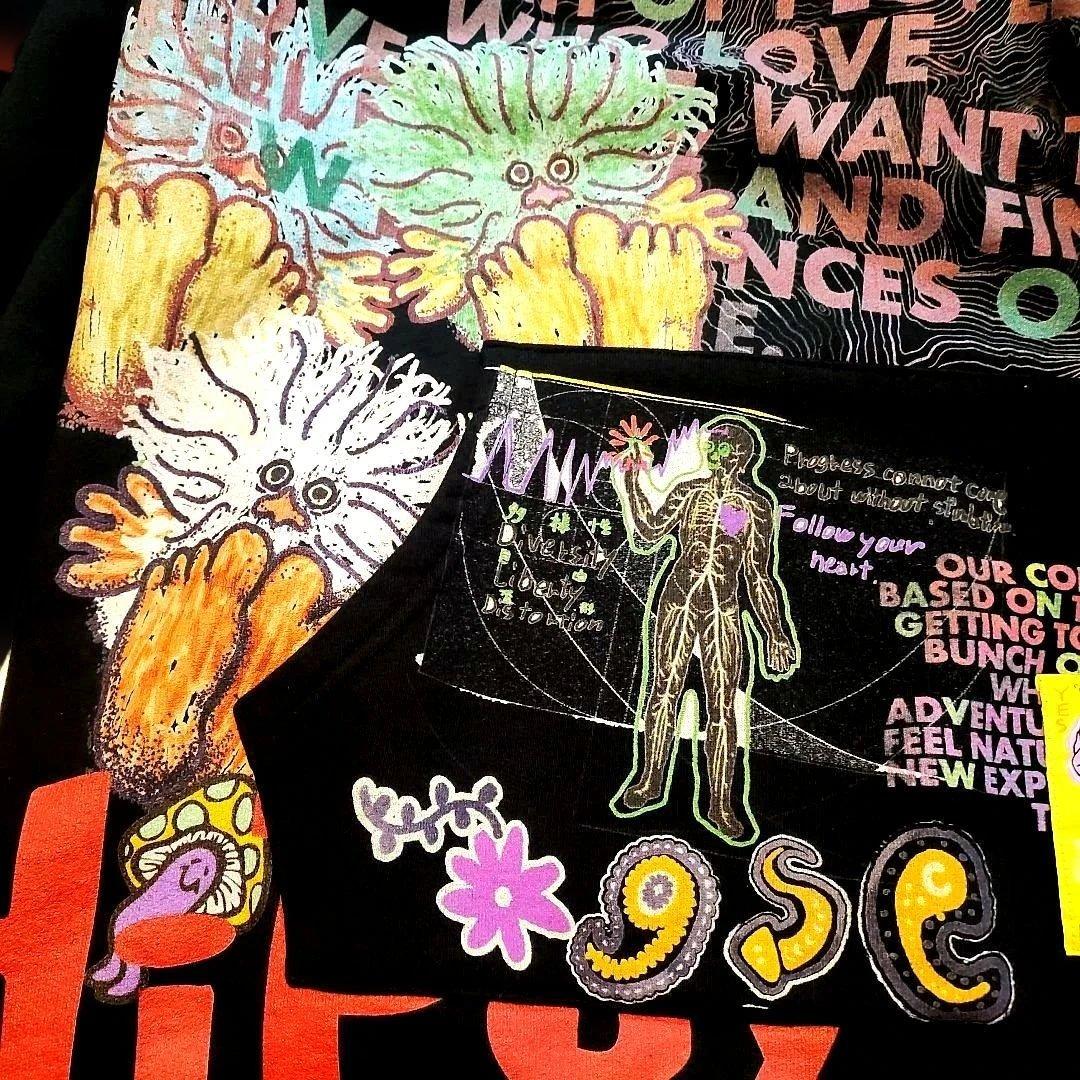 go slow caravan プルオーバー