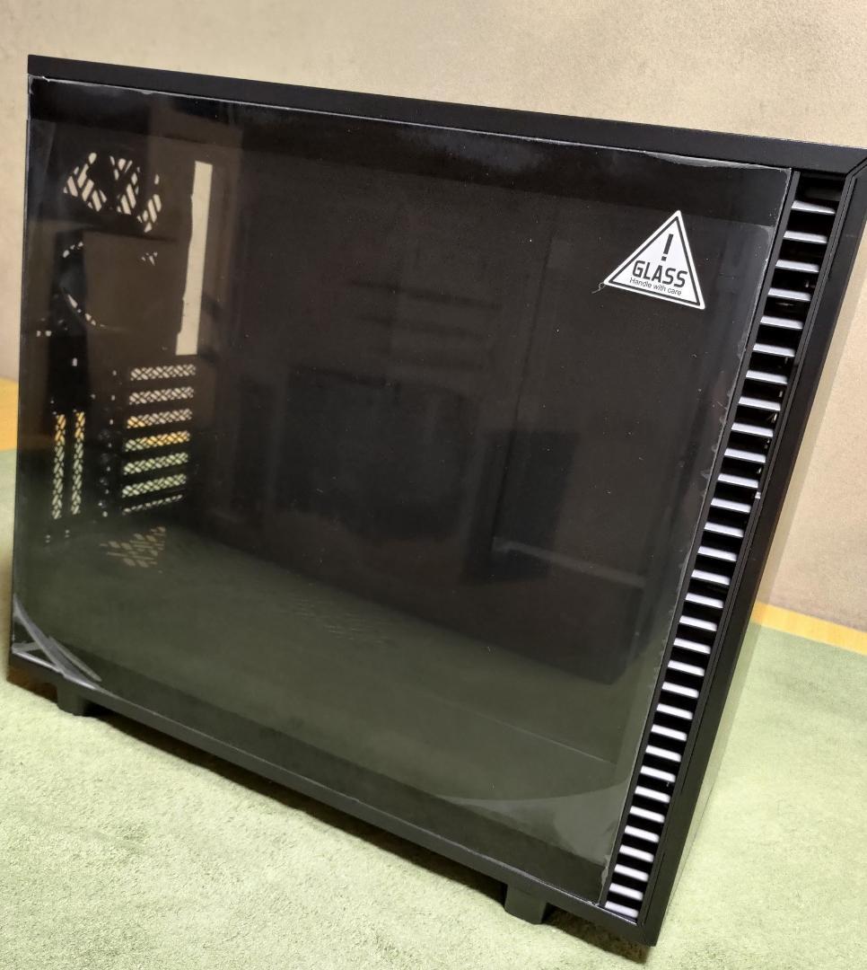 PCケース(自作PC用) Fractal Design Define 7 Black TG