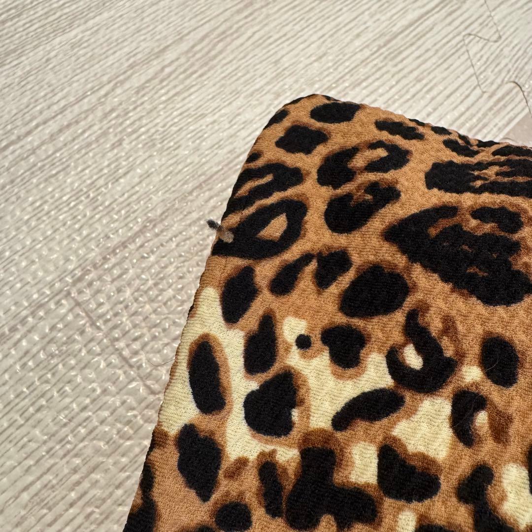 Pikimama ヒョウ柄 抱っこ紐 M 日本製