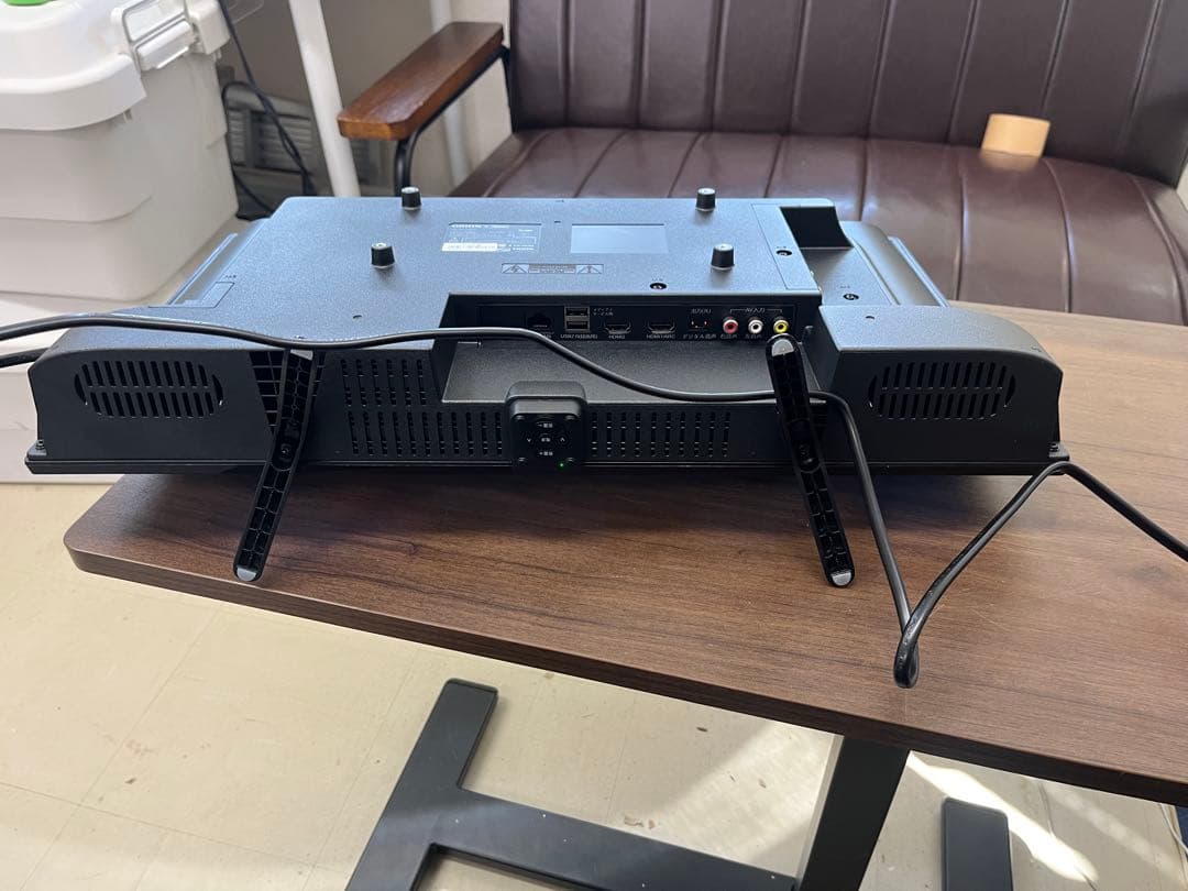 24型 液晶テレビ (NLS24WD01 ブラック) ニトリ識別番号T