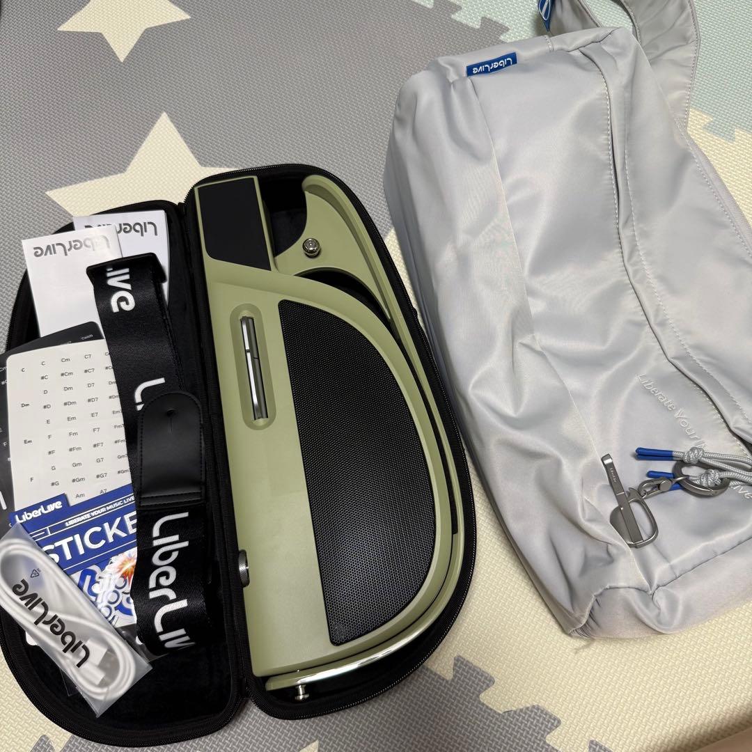 LiberLive Fusion Guitar C1 ケース付き