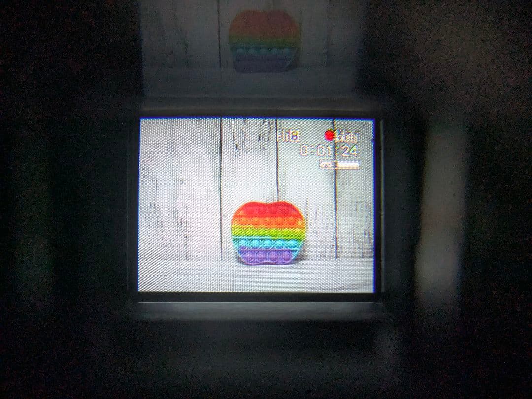 【希少】SONY　CCD-TR555　Hi8　8mm対応