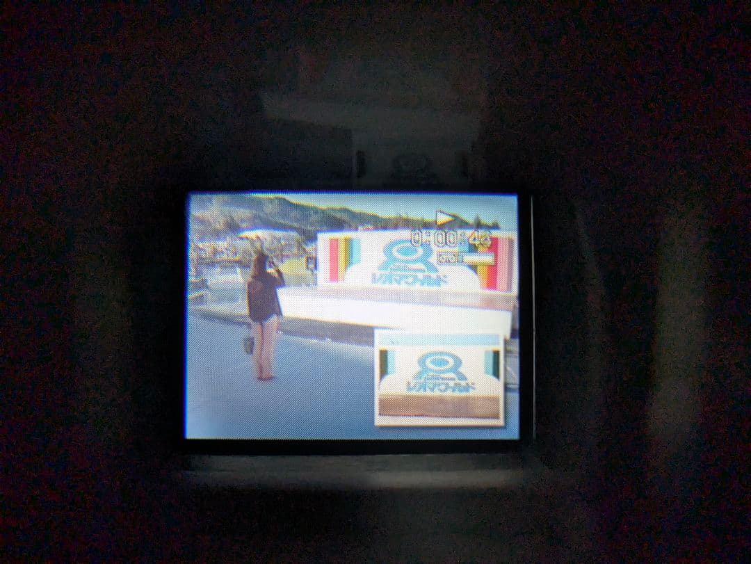 【希少】SONY　CCD-TR555　Hi8　8mm対応