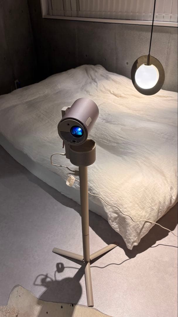 【美品・初期化済】XGIMI MoGo 3 Pro＋バッテリー付スタンドセット