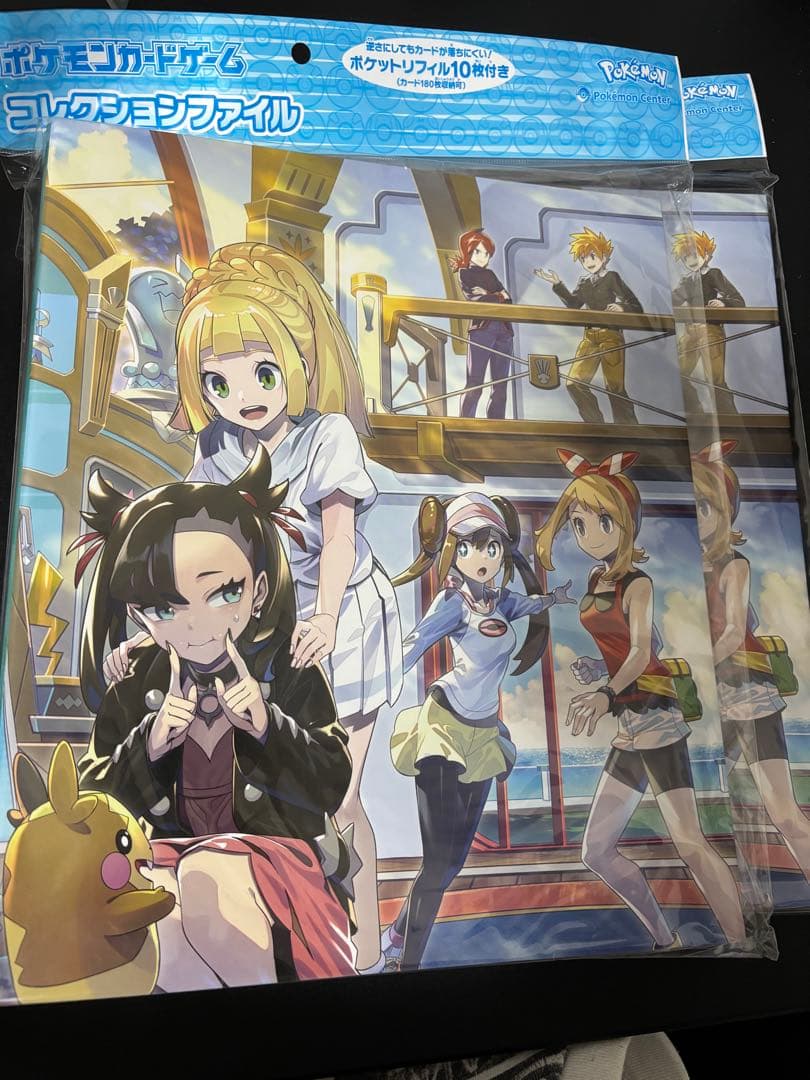 ポケモンカードゲーム　コレクションファイル　色違いのリザードン　など　未開封
