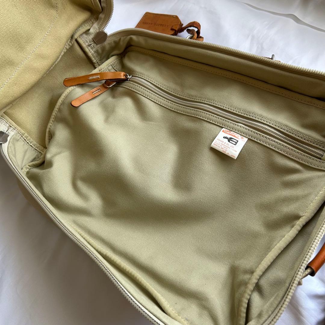 【美品】LUGGAGE LABEL パワーダック 3way 希少廃盤 吉田カバン