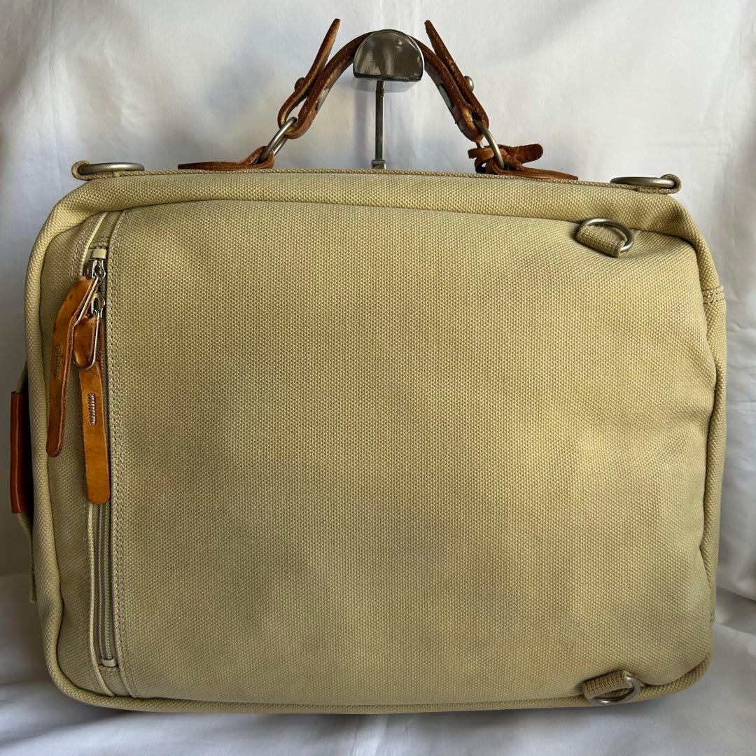 【美品】LUGGAGE LABEL パワーダック 3way 希少廃盤 吉田カバン