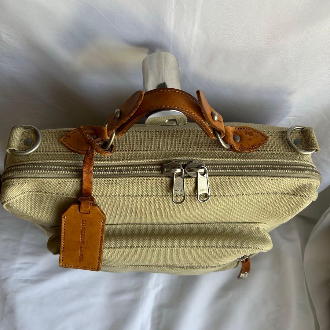 【美品】LUGGAGE LABEL パワーダック 3way 希少廃盤 吉田カバン