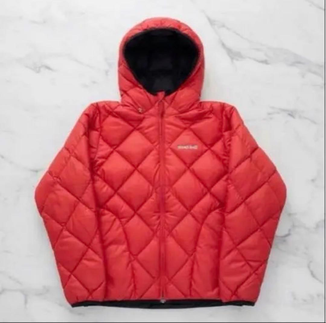 mont-bell キルティングダウンジャケット