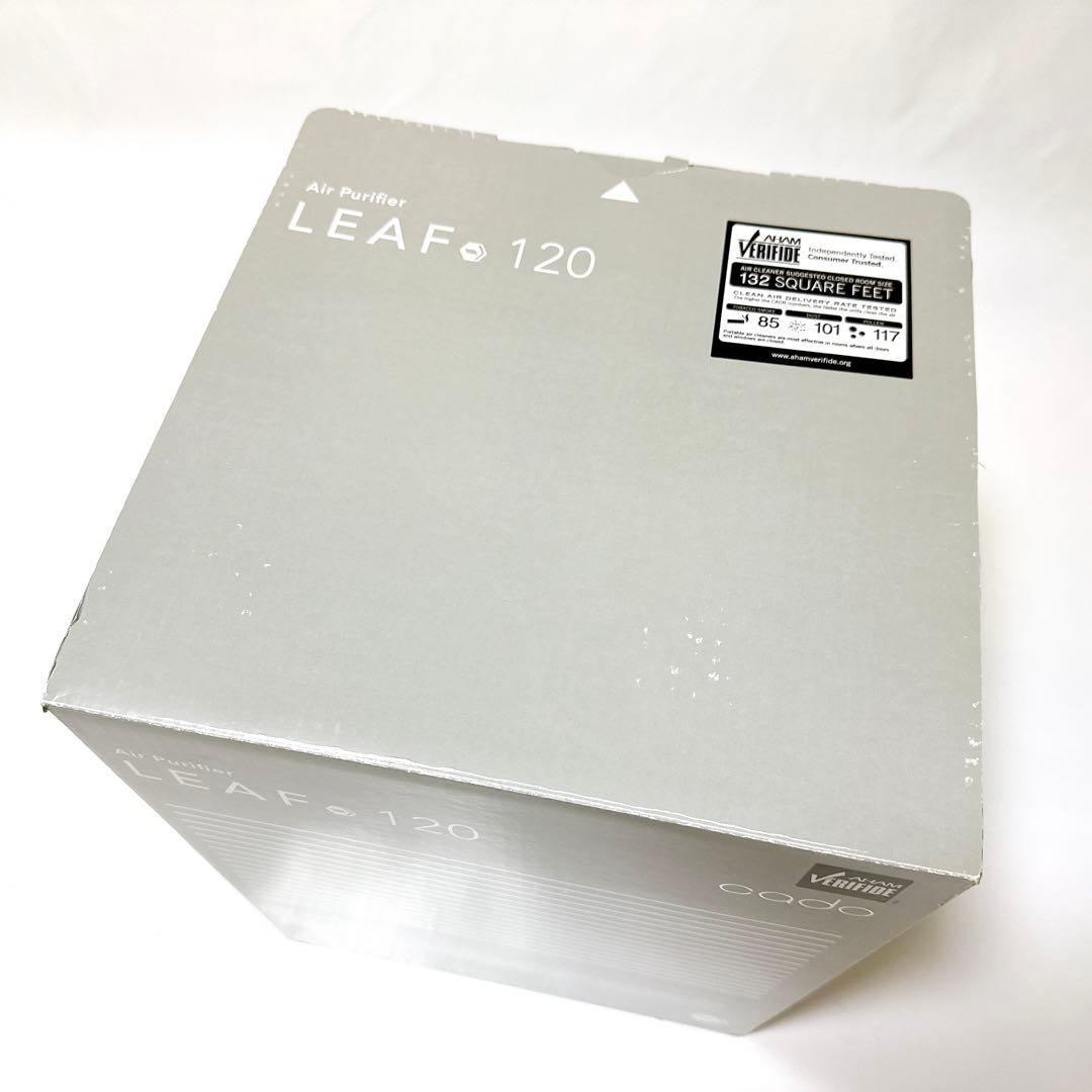未使用品 cado カドー AP-C120 限定色 ゴールド LEAF 120