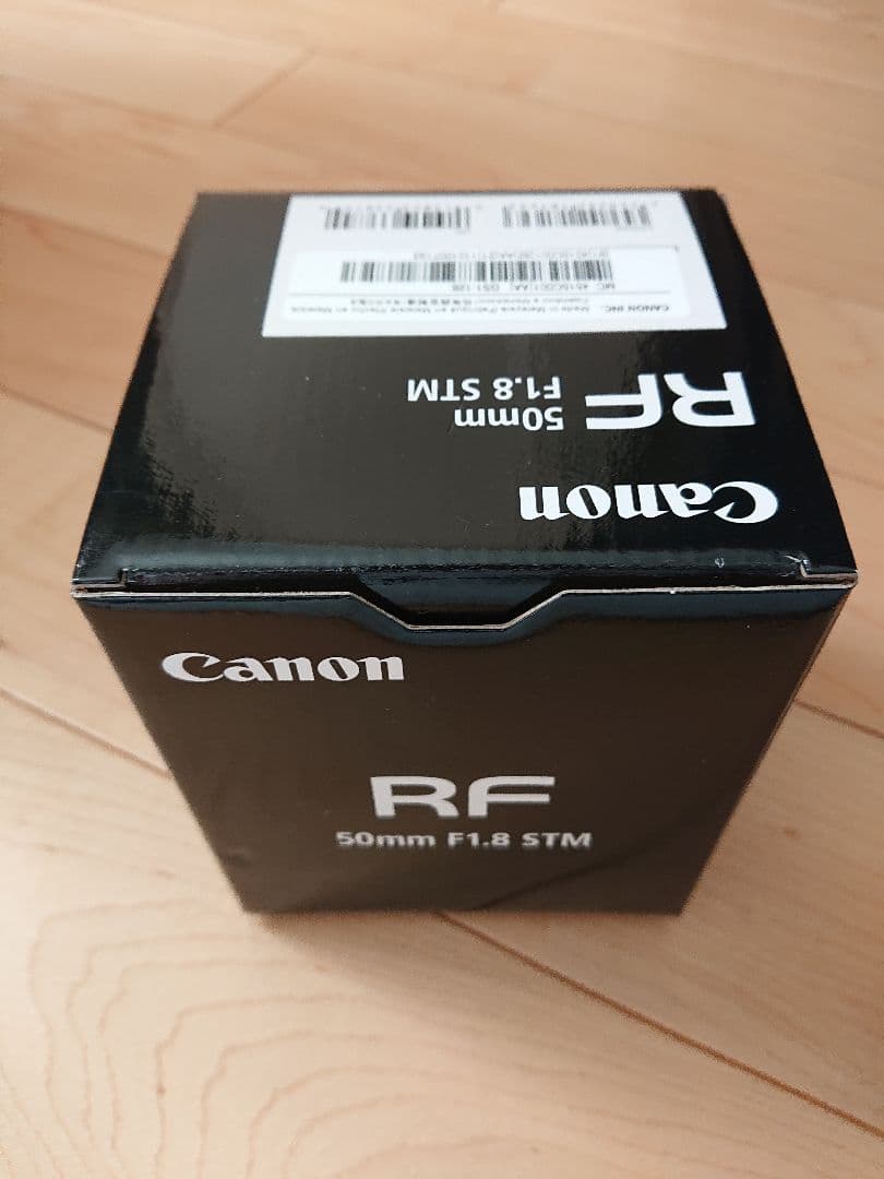美品 RF50mm F1.8 STM キヤノン Canon