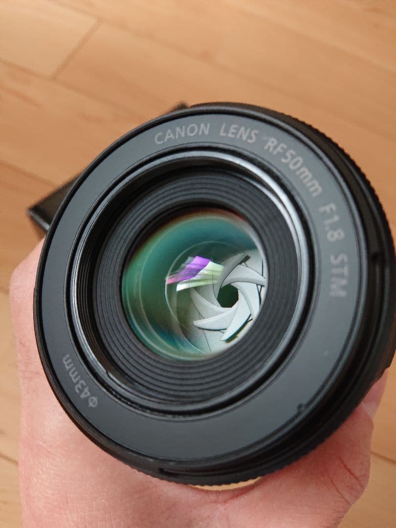 美品 RF50mm F1.8 STM キヤノン Canon