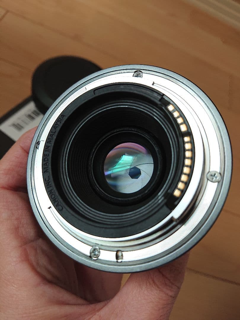 美品 RF50mm F1.8 STM キヤノン Canon