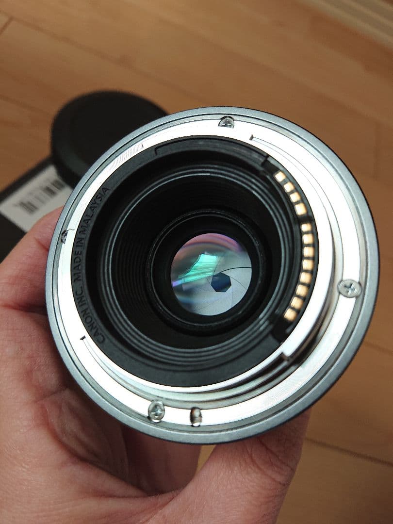 美品 RF50mm F1.8 STM キヤノン Canon