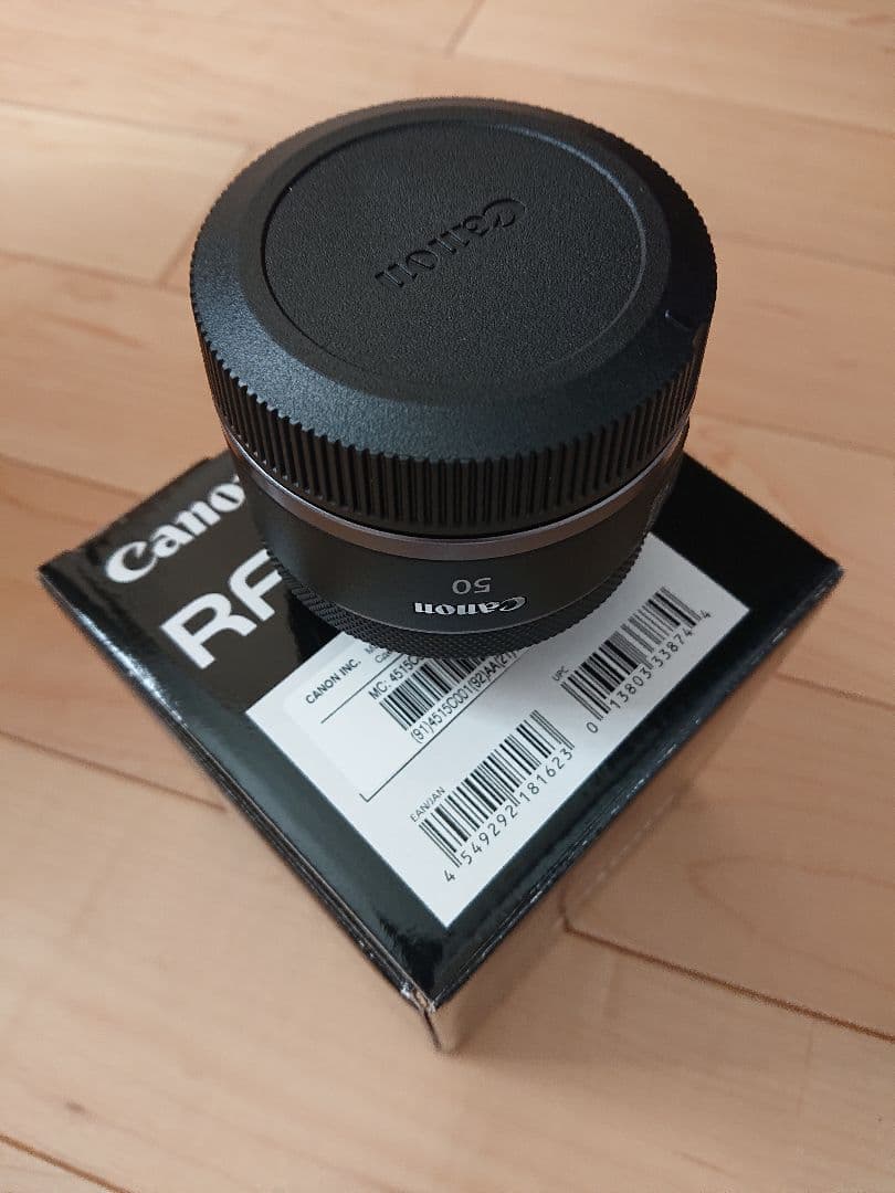 美品 RF50mm F1.8 STM キヤノン Canon