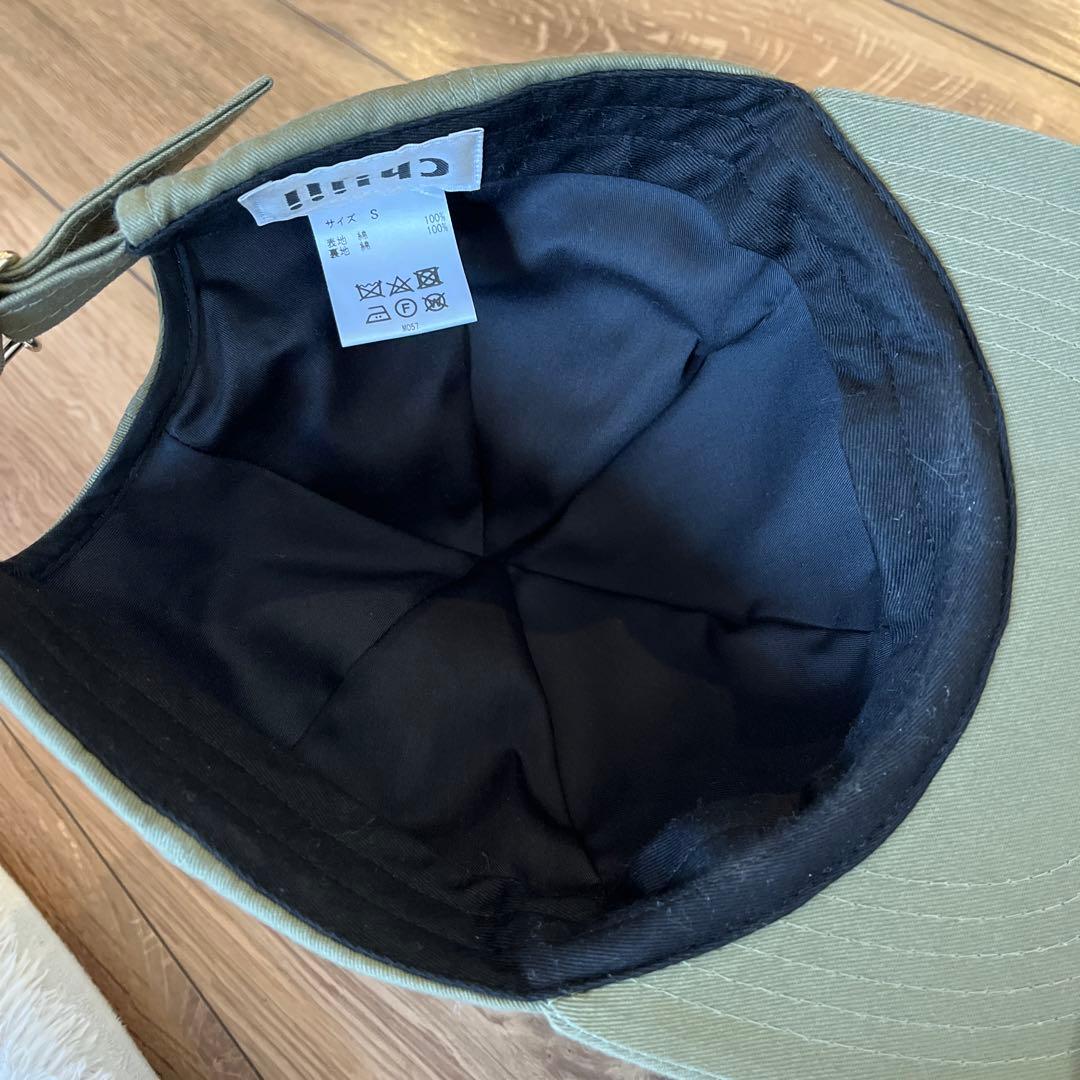 chiiiibag キャップ　hosi