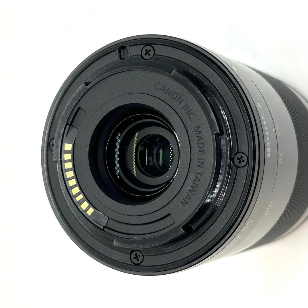 Canon EF-M 55-200mm F4.5-6.3IS STM 望遠レンズ
