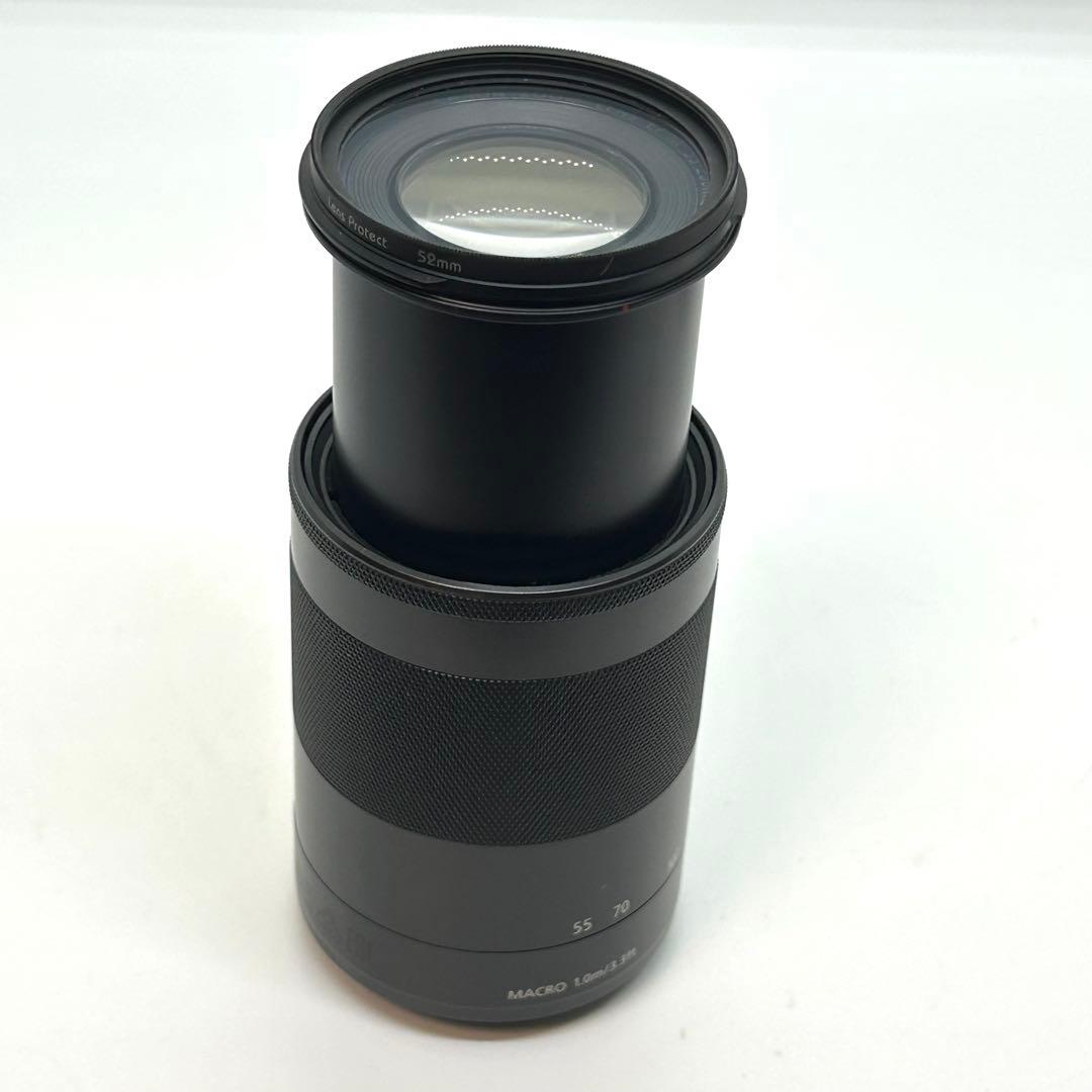 Canon EF-M 55-200mm F4.5-6.3IS STM 望遠レンズ