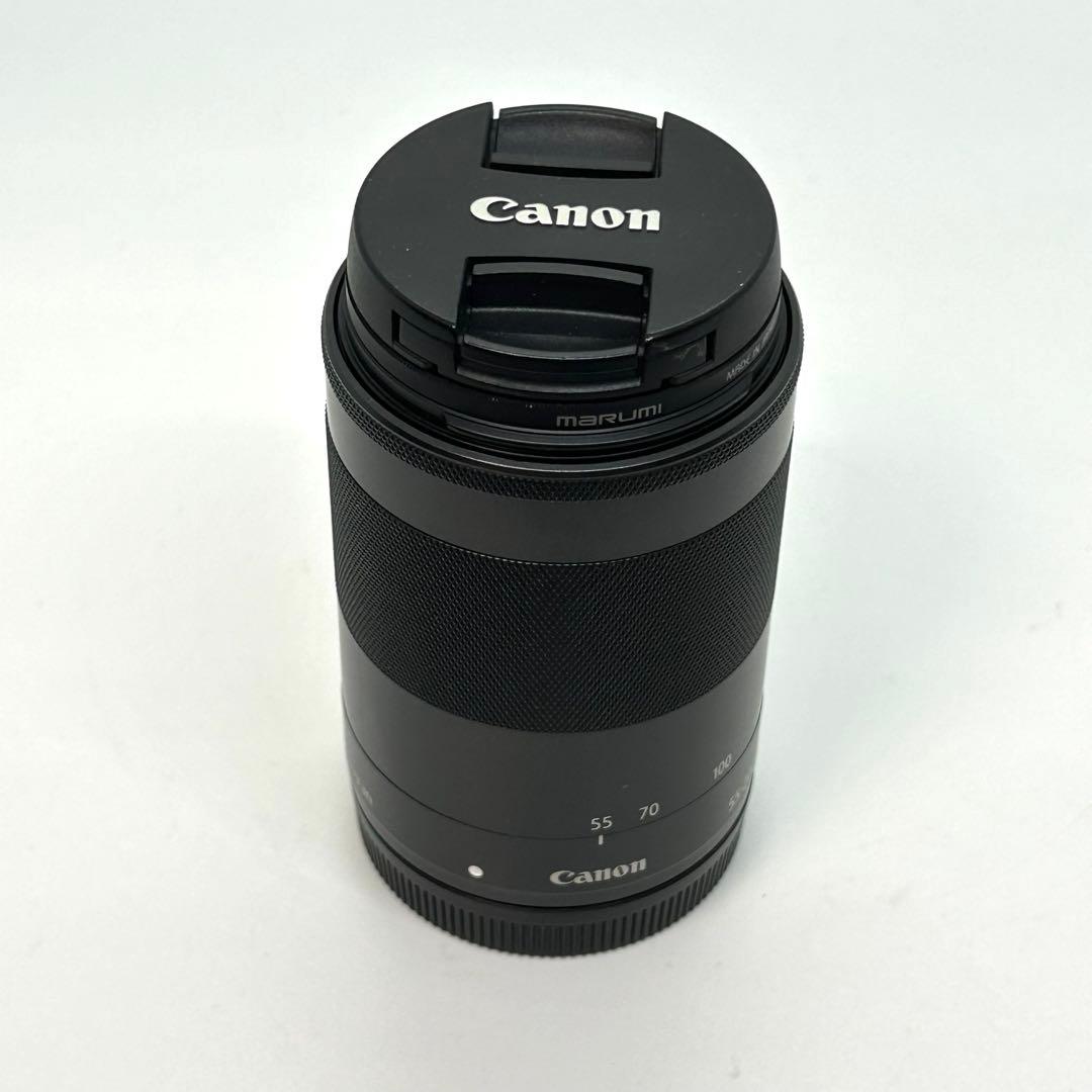Canon EF-M 55-200mm F4.5-6.3IS STM 望遠レンズ