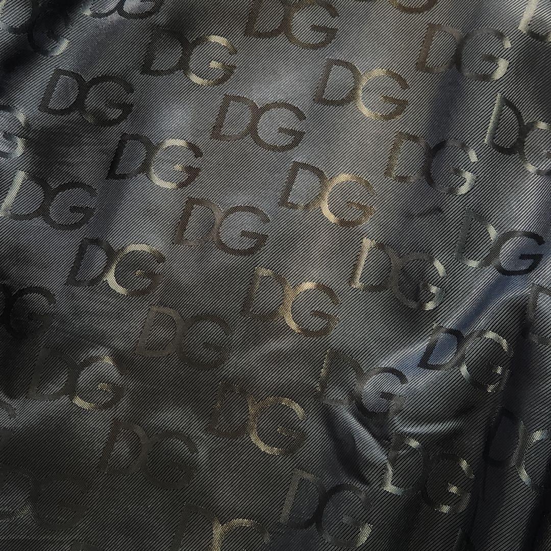 極美品✨ドルチェ&ガッバーナ ライダースジャケット DG金具 ラムレザー