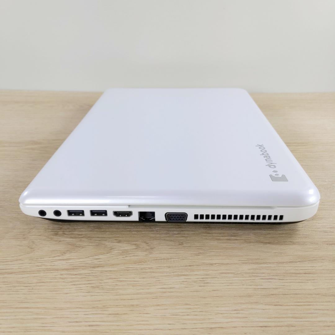 美品！ Win11 高速SSD メモリ16GB 東芝ノートパソコン 初期設定済み