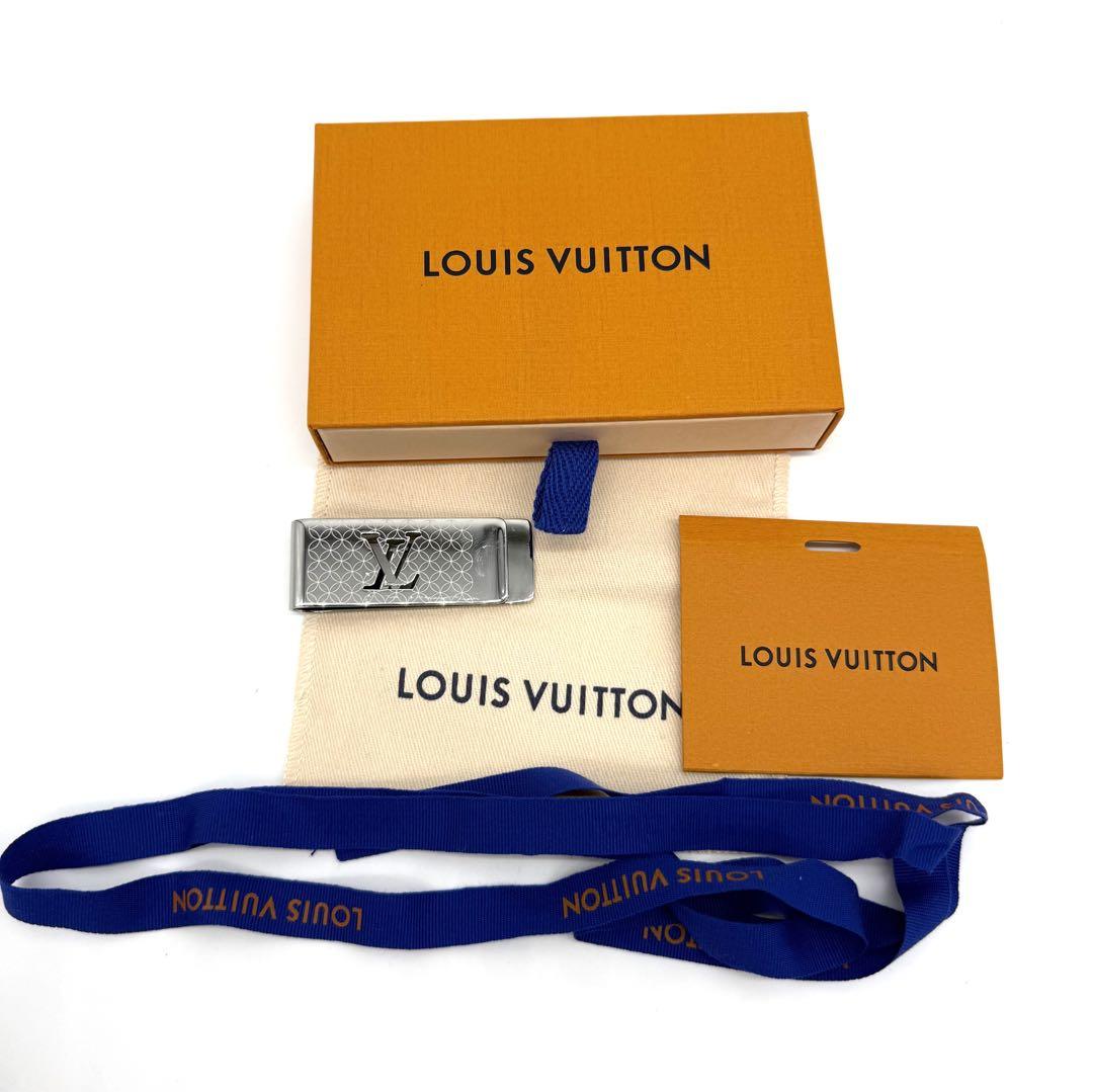 ★美品★ルイヴィトン マネークリップ ビルクリップ シャンゼリゼ 23年製 箱付