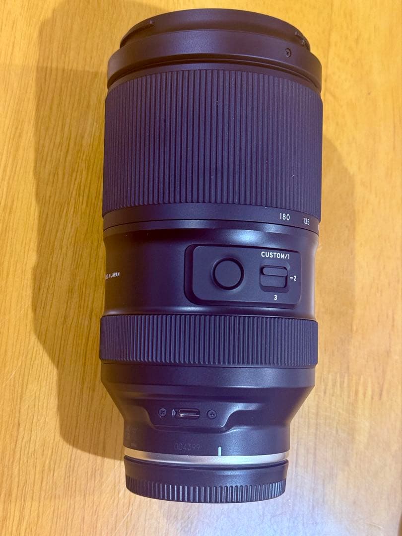 TAMRON 70-180 F2.8 G2 SONY Eマウント用2型モデル