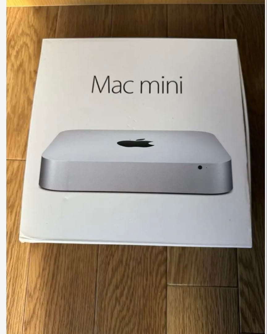 MacBook本体 Mac mini