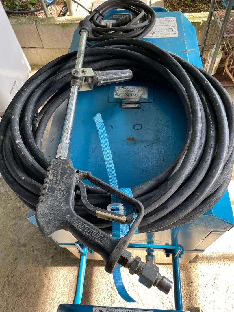 鶴見製作所/ツルミポンプ 50Hz モーター駆動 高圧洗浄機HPJ-550TW3