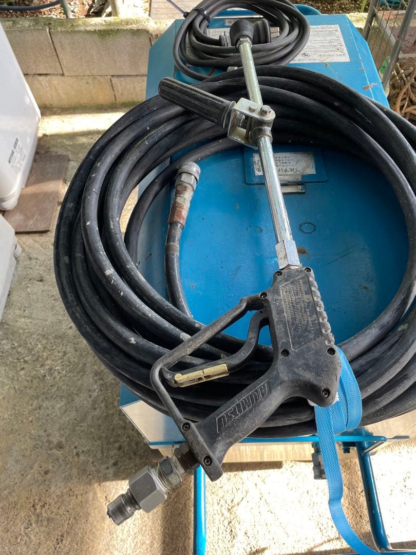 鶴見製作所/ツルミポンプ 50Hz モーター駆動 高圧洗浄機HPJ-550TW3