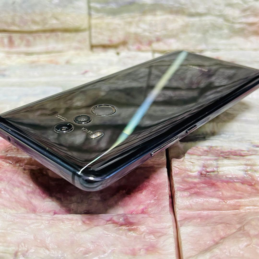 SIMフリー HUAWEI Mate 10 Pro 128GB ブラック