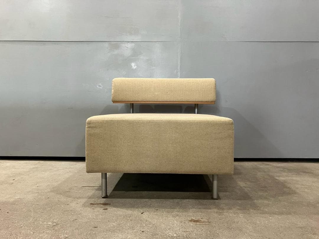 『UCHIDA』ウチダ シングルソファ ロビーソファ ソファ 1P RWso19