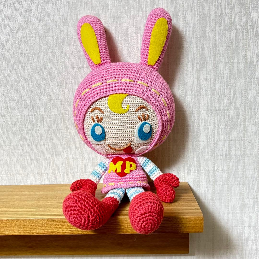 メゾピアノ べリエちゃん 編みぐるみ ぬいぐるみ 希少