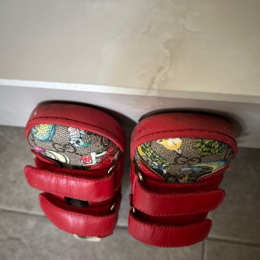 GUCCI キッズスニーカー　ヒグチユウコ