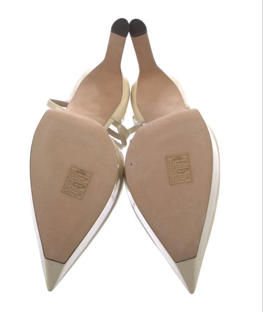 Jimmy Choo パテントレザー D'Orsayパンプス